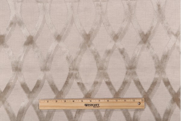 Thibaut Helix W7277 Grospoint Velvet Upholstery Fabric in Grey