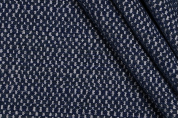 Thibaut Kenzie W80761 Woven Solution Dyed Acrylic Outdoor Fabric in Indigo