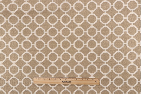 Click for 1.13 Yards Thibaut Octavio W79661 Woven Upholstery Fabric in Bisque Thibaut Octavio W79661 Woven Upholstery Fabric in Bisque