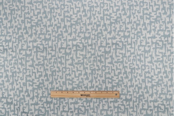 Thibaut Salvisa AW26119 Woven Upholstery Fabric in Aqua