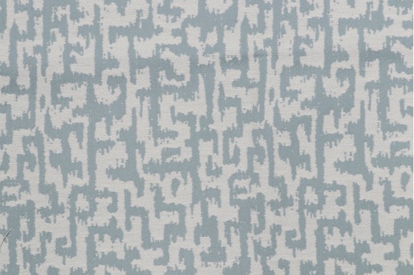 Thibaut Salvisa AW26119 Woven Upholstery Fabric in Aqua