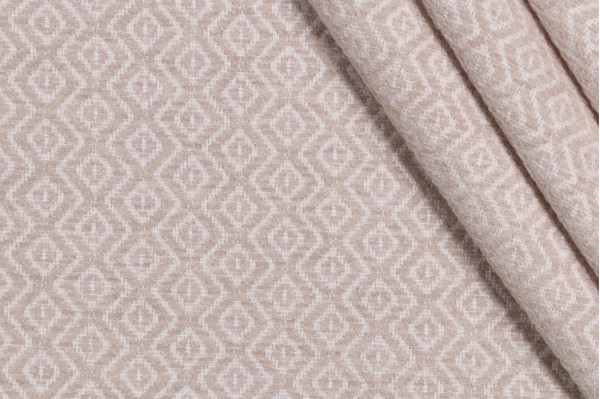 Thibaut Talisman W80533 Woven Solution Dyed Acrylic Chenille Outdoor Fabric in Flax