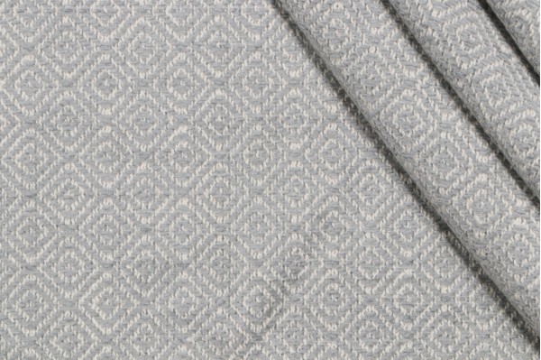 Thibaut Diamante W724101 Woven Chenille Upholstery Fabric in Pewter