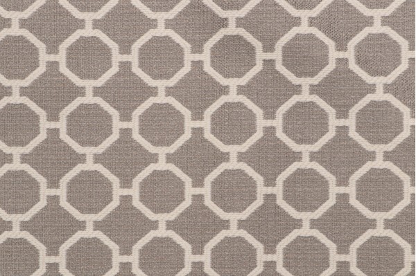 Anna French Octavio W79659 Woven Upholstery Fabric in Sterling Grey for Thibaut