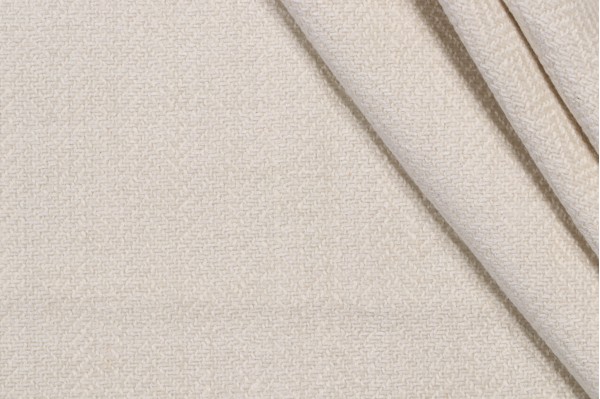 Thibaut Montebello W724128 Woven Chenille Upholstery Fabric in Whisper White