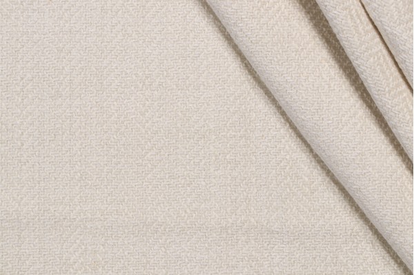 Thibaut Montebello W724128 Woven Chenille Upholstery Fabric in Whisper White