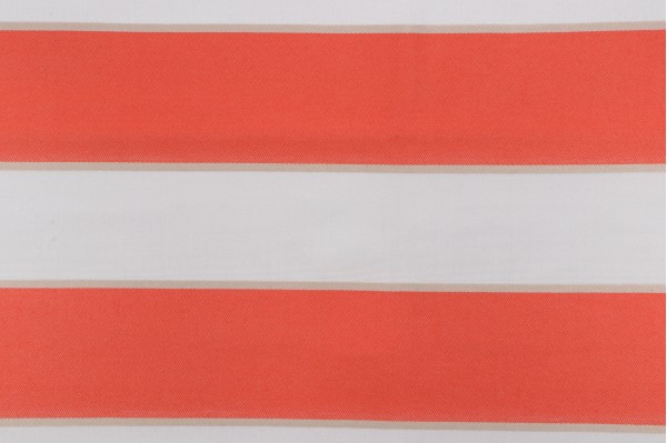 Thibaut Oasis Awning W80056 Woven Solution Dyed Acrylic Outdoor Fabric in Coral