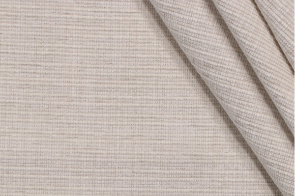Thibaut Beachcomber W80526 Woven Solution Dyed Acrylic Chenille Outdoor Fabric in Almond