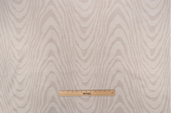 Thibaut Sound Wave W80558 Woven Solution Dyed Acrylic Chenille Outdoor Fabric in Flax