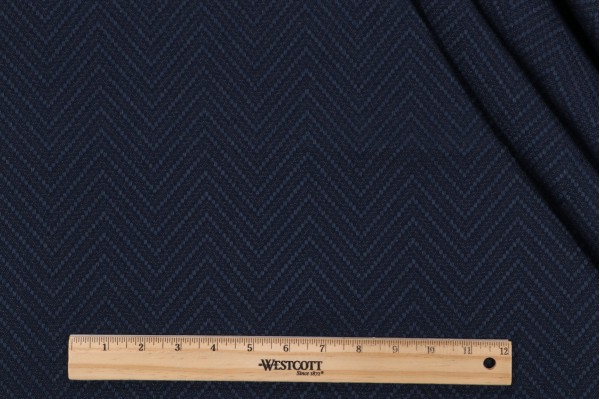 Click for .88 Yards Thibaut Haven Herringbone W80008 Woven Solution Dyed Acrylic Outdoor Fabric in Navy Thibaut Haven Herringbone W80008 Woven Solution Dyed Acrylic Outdoor Fabric in Navy