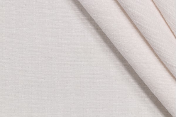 Thibaut Interlude W80063 Woven Solution Dyed Acrylic Chenille Outdoor Fabric in White