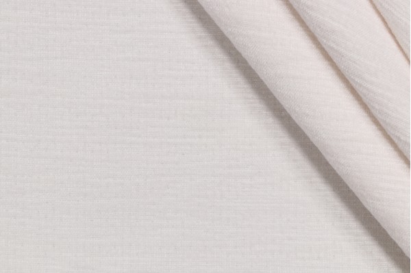 Thibaut Interlude W80063 Woven Solution Dyed Acrylic Chenille Outdoor Fabric in White