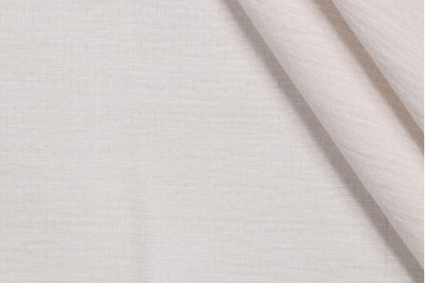Thibaut Interlude W80063 Woven Solution Dyed Acrylic Chenille Outdoor Fabric in White