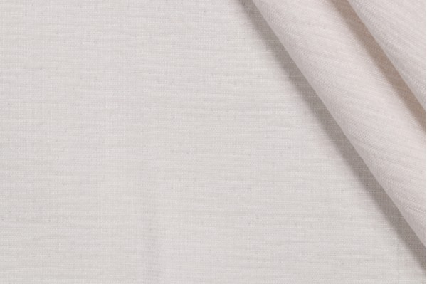 Thibaut Interlude W80063 Woven Solution Dyed Acrylic Chenille Outdoor Fabric in White