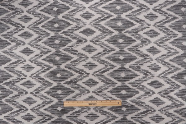 Click for 1.75 Yards Thibaut Indira W80773 Woven Solution Dyed Acrylic Chenille Outdoor Fabric in Sterling Grey Thibaut Indira W80773 Woven Solution Dyed Acrylic Chenille Outdoor Fabric in Sterling Grey