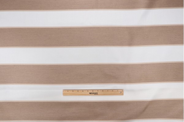 Thibaut Oasis Awning W80062 Woven Solution Dyed Acrylic Outdoor Fabric in Linen