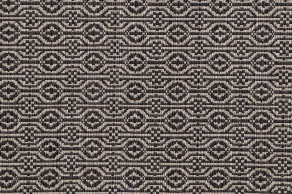 Thibaut Jelena W735343 Woven Upholstery Fabric in Charcoal