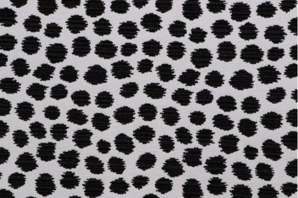 Click for 3.5 Yards Thibaut Sarah Spot W80344 Woven Solution Dyed Acrylic Chenille Outdoor Fabric in Black Thibaut Sarah Spot W80344 Woven Solution Dyed Acrylic Chenille Outdoor Fabric in Black