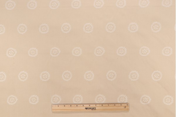 Thibaut W94924 Woven Upholstery Fabric in Beige