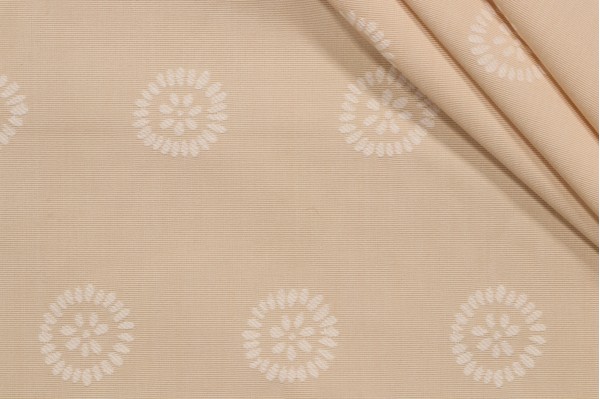 Thibaut W94924 Woven Upholstery Fabric in Beige