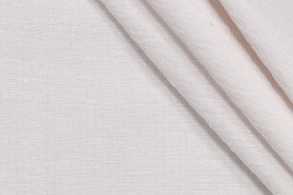 Thibaut Interlude W80063 Woven Solution Dyed Acrylic Chenille Outdoor Fabric in White