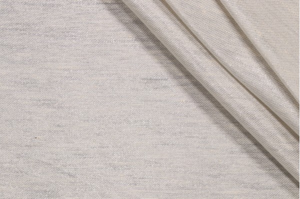Thibaut Shimmer Semi-Sheer Woven Drapery Fabric in Pearl