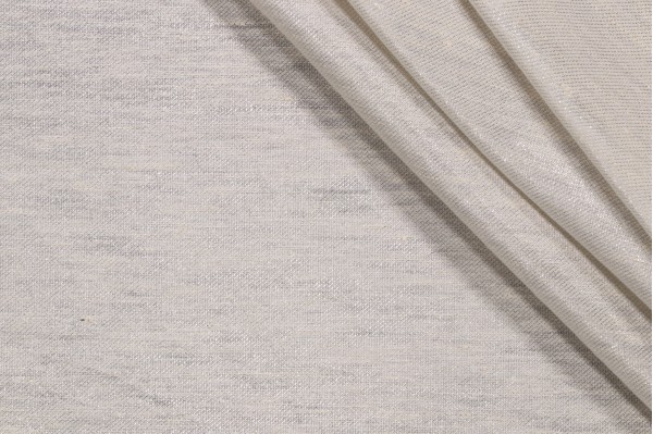 Thibaut Shimmer Semi-Sheer Woven Drapery Fabric in Pearl