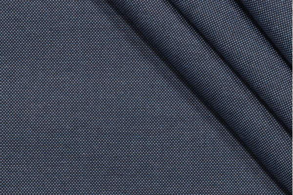 Inside/Out Performance Sanders Woven Polyester Outdoor Fabric in Steel for Materialworks