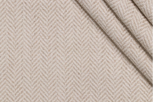 Thibaut Montebello W724135 Woven Chenille Upholstery Fabric in Flax