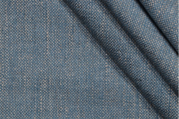 Thibaut Luxe Weave W724122 Woven Chenille Upholstery Fabric in Cobalt