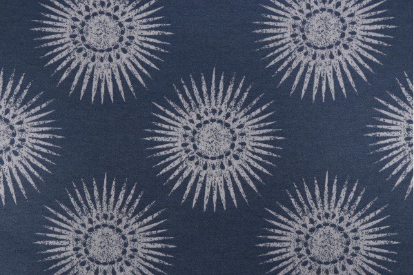 Thibaut Bahia W80782 Woven Solution Dyed Acrylic Outdoor Fabric in Indigo