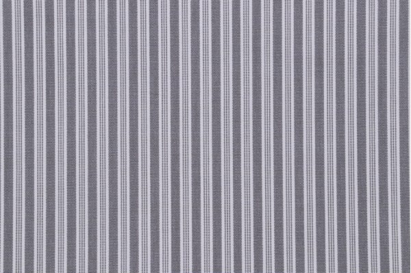 Thibaut Derby Ticking W80090 Woven Decorator Fabric in Grey