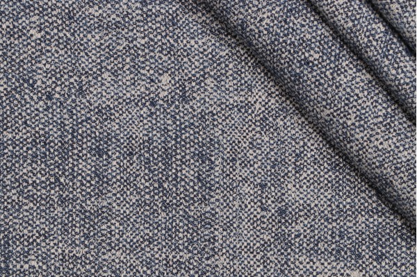 Anna French Zara Texture W80005 Woven Solution Dyed Acrylic Outdoor Fabric in Indigo for Thibaut