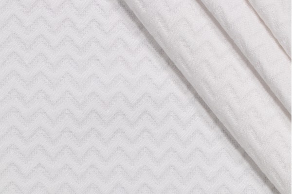Click for 8.63 Yards Thibaut Sashay W80364 Woven Solution Dyed Acrylic Matelasse Outdoor Fabric in White Thibaut Sashay W80364 Woven Solution Dyed Acrylic Matelasse Outdoor Fabric in White