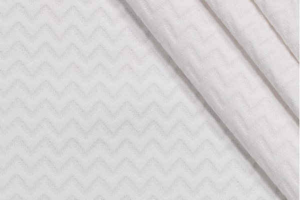 Click for 8.63 Yards Thibaut Sashay W80364 Woven Solution Dyed Acrylic Matelasse Outdoor Fabric in White Thibaut Sashay W80364 Woven Solution Dyed Acrylic Matelasse Outdoor Fabric in White