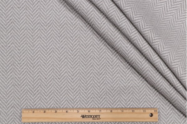 Click for 3.63 Yards Thibaut Hollis Herringbone W80744 Woven Solution Dyed Acrylic Outdoor Fabric in Heather Grey Thibaut Hollis Herringbone W80744 Woven Solution Dyed Acrylic Outdoor Fabric in Heather Grey