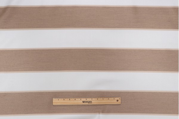 Thibaut Oasis Awning W80062 Woven Solution Dyed Acrylic Outdoor Fabric in Linen