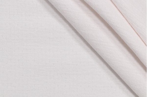 Thibaut Interlude W80063 Woven Solution Dyed Acrylic Chenille Outdoor Fabric in White