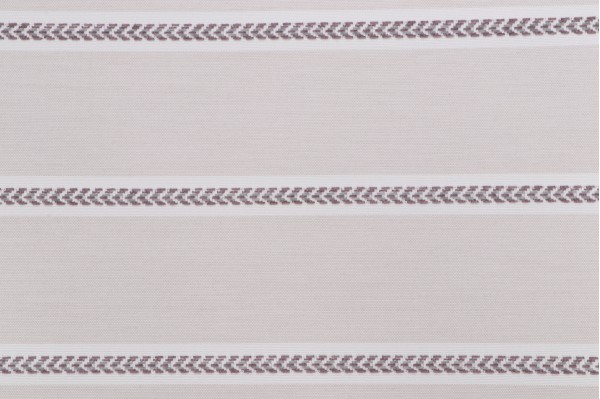 Thibaut Saybrook Stripe W80794 Woven Solution Dyed Acrylic Outdoor Fabric in Violet and Flax