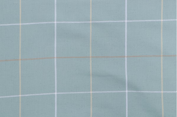 Thibaut Sloane Square W80120 Woven Decorator Fabric in Aqua