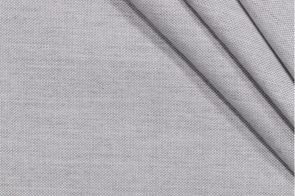 Thibaut Oxford Cloth W80354 Woven Solution Dyed Acrylic Outdoor Fabric in Heather Grey