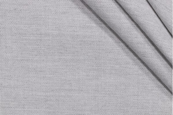 Thibaut Oxford Cloth W80354 Woven Solution Dyed Acrylic Outdoor Fabric in Heather Grey