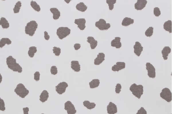 Thibaut Tanzania F916011 Printed Cotton Drapery Fabric in Grey