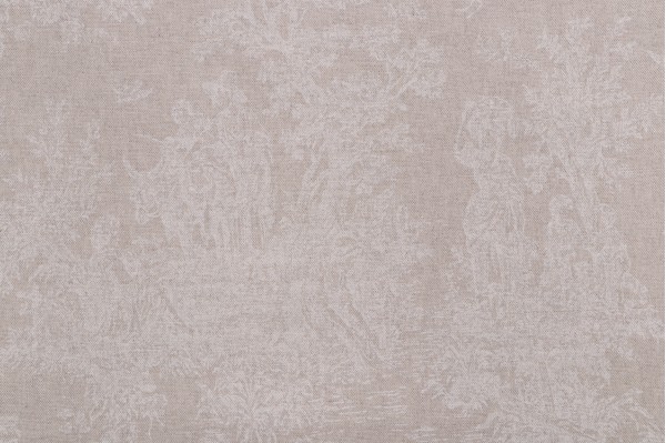 Premier Prints Colonial Printed Cotton Blend Drapery Fabric in Cloud 