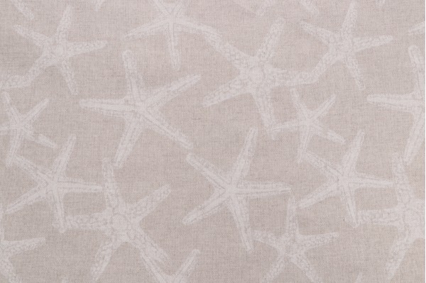 Premier Prints Sea Friends Printed Cotton Blend Drapery Fabric in Cloud 