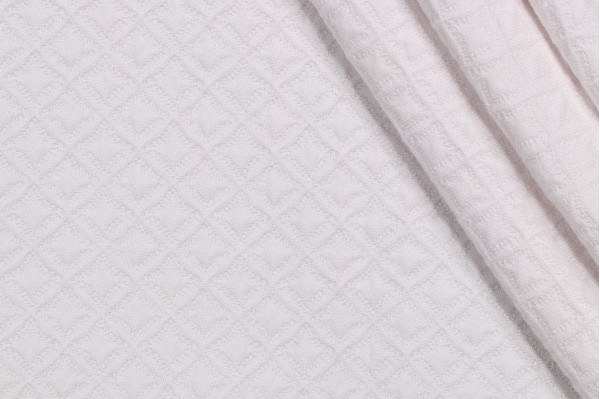 Click for 1.5 Yards Thibaut Del Mar F80025 Woven Solution Dyed Acrylic Matelasse Outdoor Fabric in White Thibaut Del Mar F80025 Woven Solution Dyed Acrylic Matelasse Outdoor Fabric in White