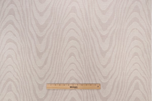 Thibaut Sound Wave W80558 Woven Solution Dyed Acrylic Chenille Outdoor Fabric in Flax