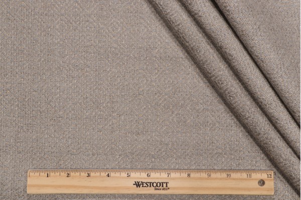 Thibaut Diamante W724105 Woven Chenille Upholstery Fabric in Granite