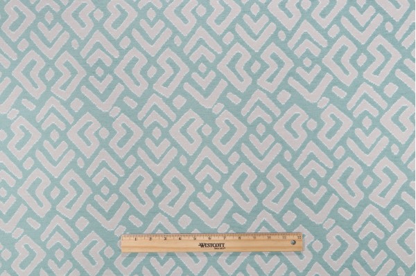 Inside/Out Performance Ibiza Woven Polyester Chenille Outdoor Fabric in Calypso for Burch Fabrics 