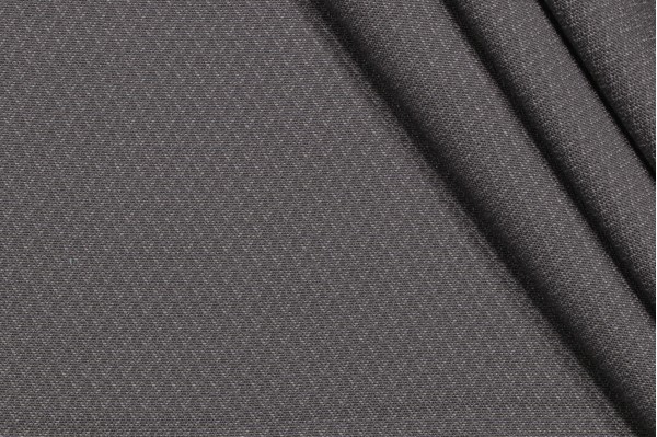 Outdura Samba Woven Solution Dyed Acrylic Outdoor Fabric in Steel 